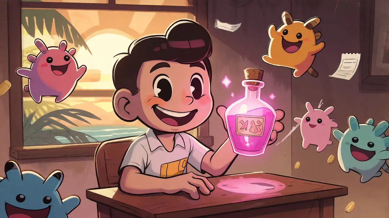 What is Smooth Love Potion (SLP) Crypto? Axie Infinity Token Guide